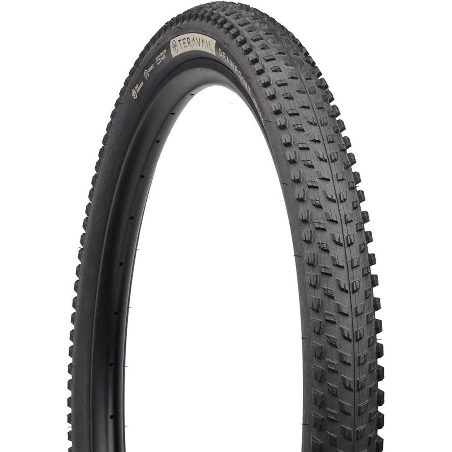Teravail Drawpoint Tire - 29x2.4, Tubeless, Folding, Black, Grip Compound [MPN: 19-000547]_1932708