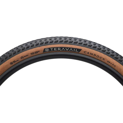 Teravail Camrock Tire - 29x2.4, Tubeless, Folding, Tan, Durable, Fast Compound [MPN: 19-000546]_1932695