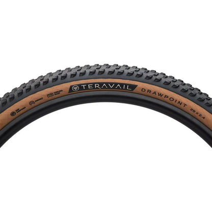 Teravail Drawpoint Tire - 29 x 2.4, Tubeless, Folding, Tan, Light Trail [MPN: 19-000547]_1932665