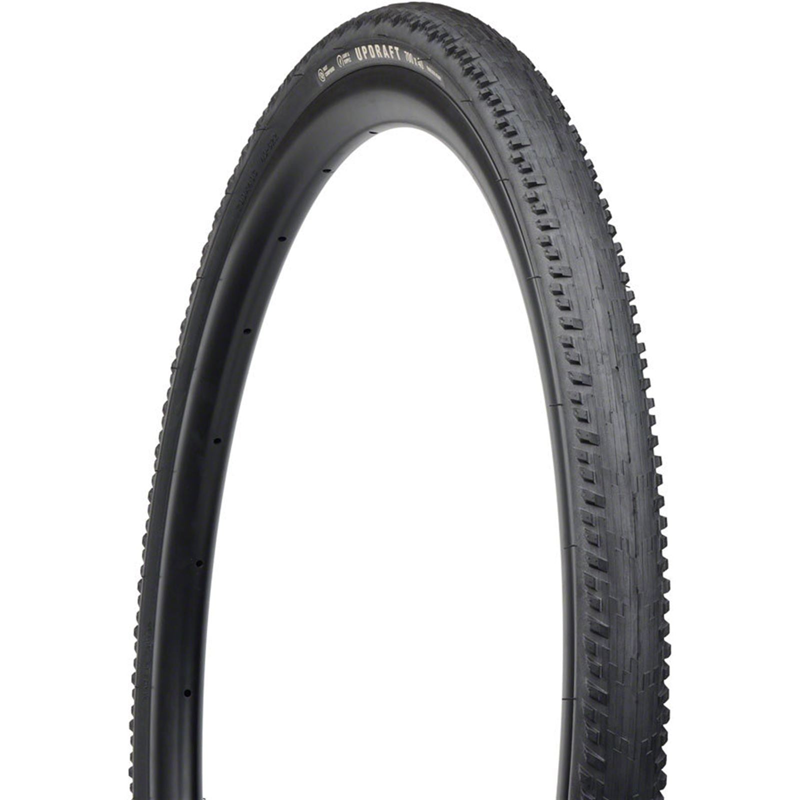 Teravail Updraft Tire - 700 x 35, Tubeless, Folding, Black, Durable [MPN: 19-000538]_1932959