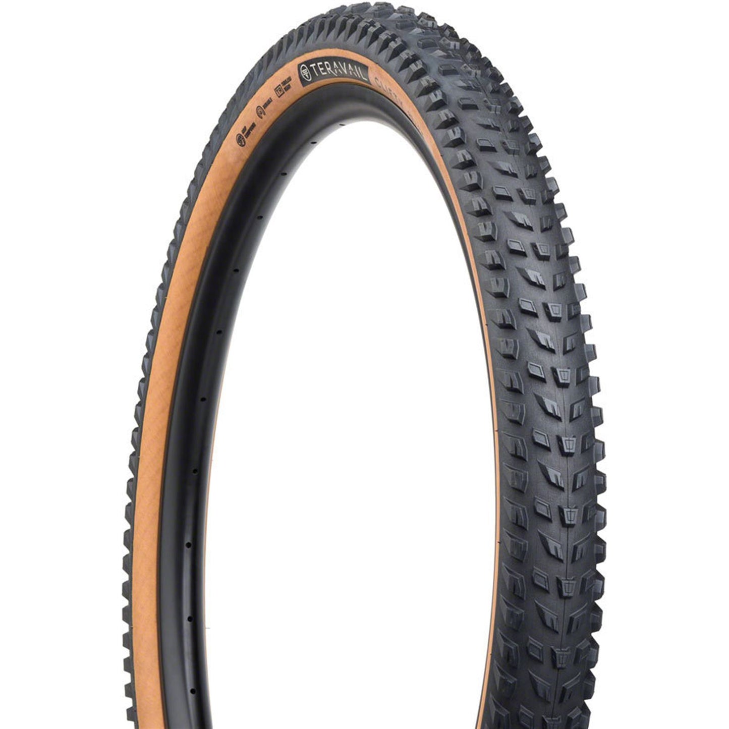 Teravail Clifty Tire - 29x2.5, Tubeless, Folding, Tan, Durable, Grip Compound [MPN: 19-000608]_1932678