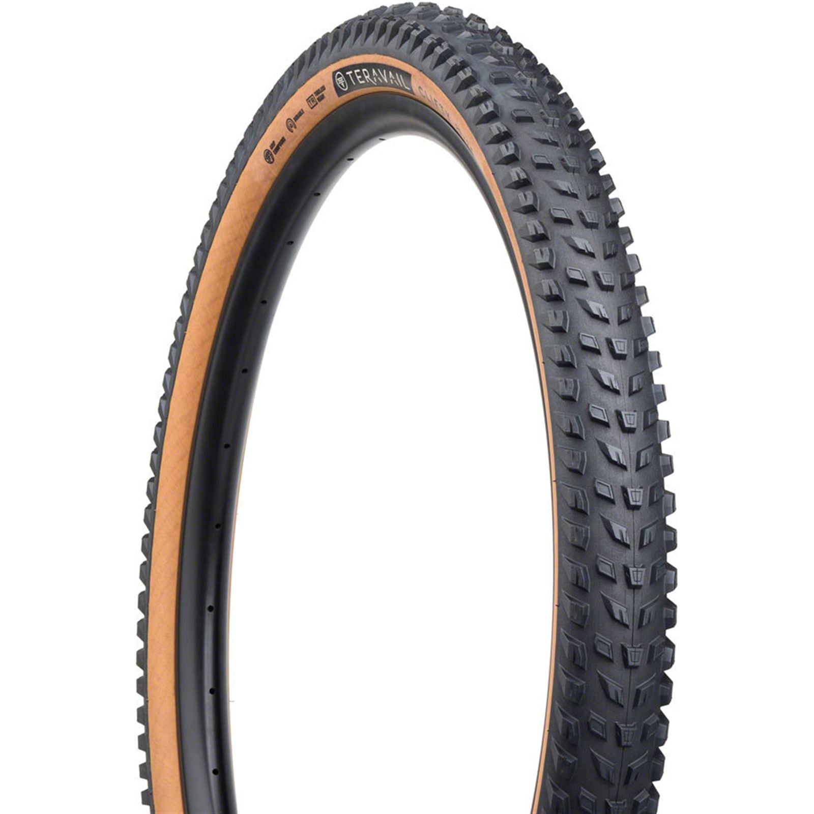Teravail Clifty Tire - 29x2.5, Tubeless, Folding, Tan, Durable, Grip Compound [MPN: 19-000608]_1932678