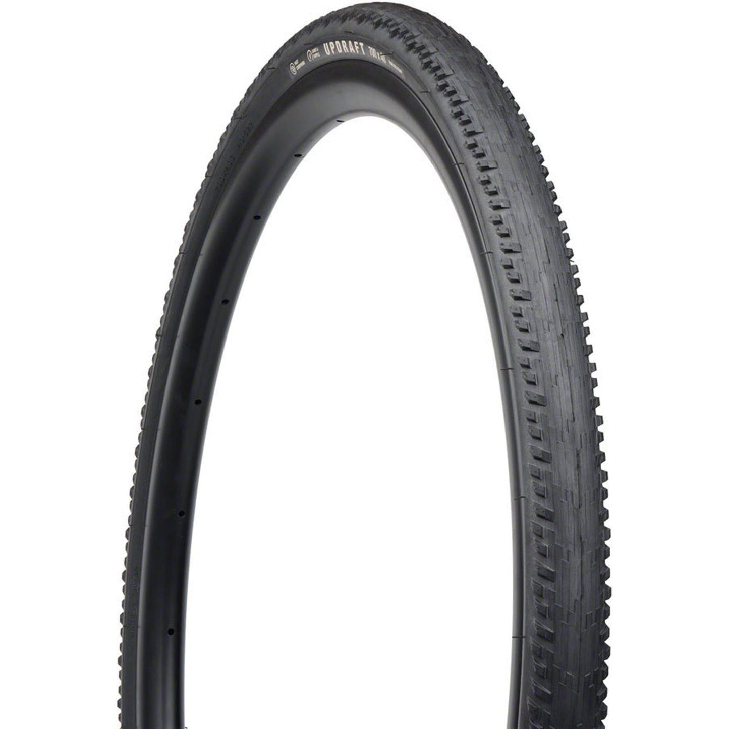 Teravail Updraft Tire 700x40, Tubeless, Folding, Black, Durable, Fast Compound [MPN: 19-000539]_1932914