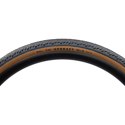 Teravail Updraft Tire - 700 x 45, Tubeless, Folding, Tan, Light and Supple [MPN: 19-000540]_1933002