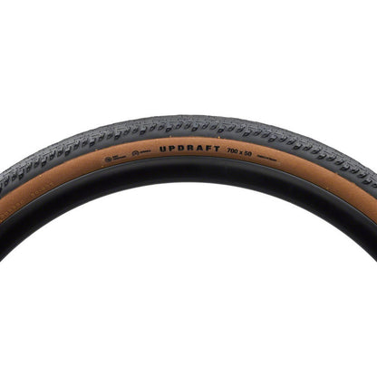 Teravail Updraft Tire - 700x50, Tubeless, Folding, Tan, Durable, Fast Compound [MPN: 19-000542]_1932652