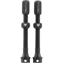 Teravail Alloy Tubeless Valves - Pair - 60mm - Matte Black [MPN: 19-000178-A]_1926402