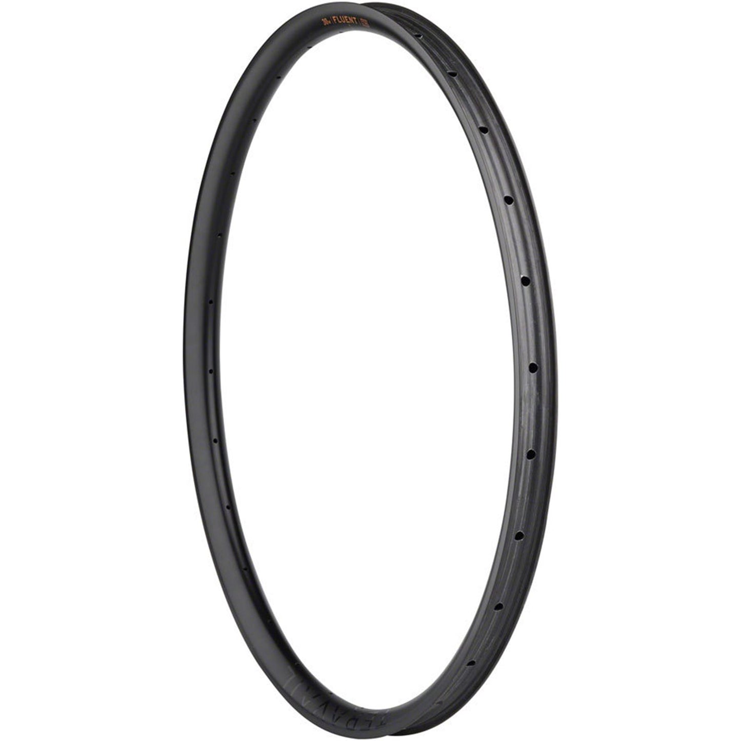 Teravail Fluent Mountain Rim - Front - 29" - Disc Brake - Matte Carbon - 28H [MPN: 19-000595]_1926623