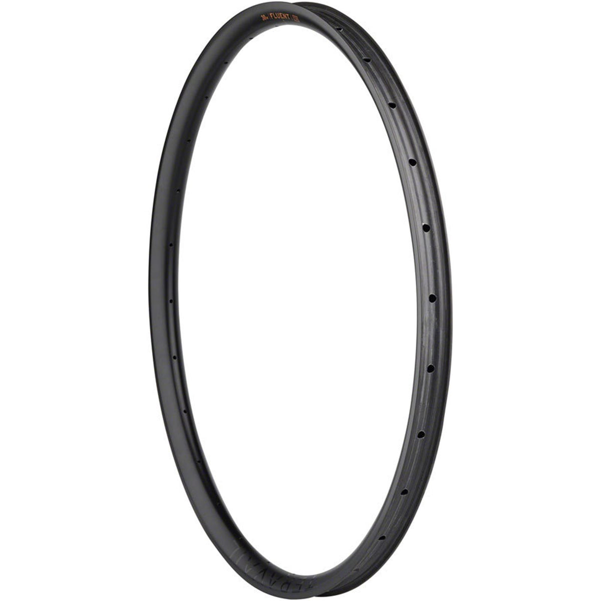 Teravail Fluent Mountain Rim - Front - 29" - Disc Brake - Matte Carbon - 28H [MPN: 19-000595]_1926623