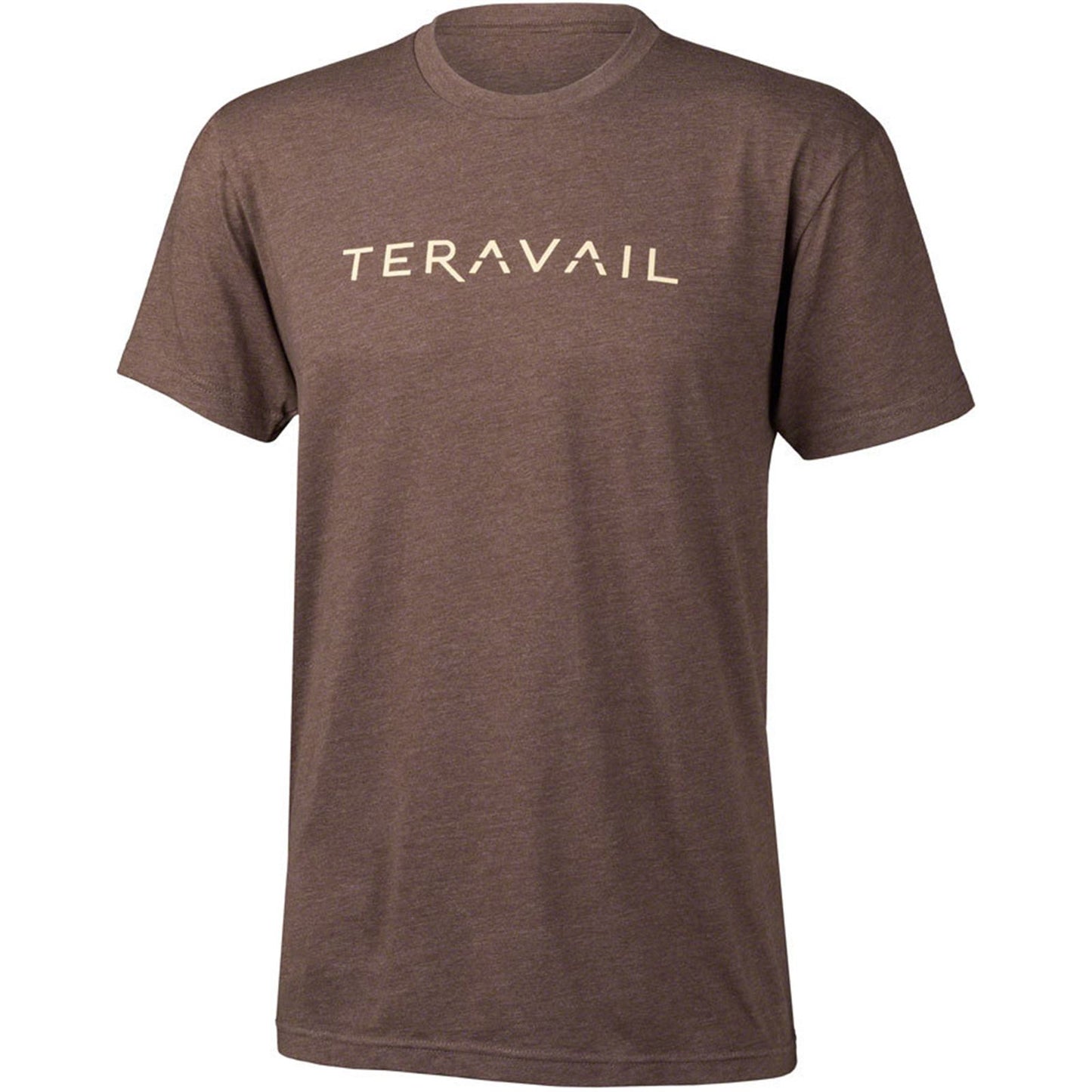 Teravail Logo Short Sleeve T-Shirt - Unisex, Espresso_1921401