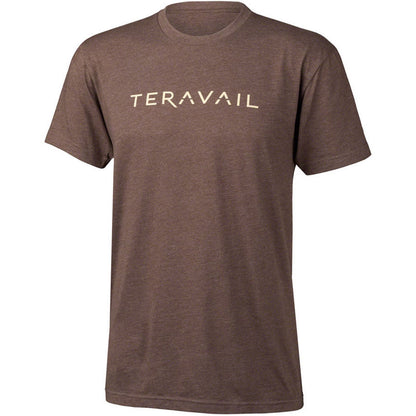 Teravail Logo Short Sleeve T-Shirt - Unisex, Espresso_1921401