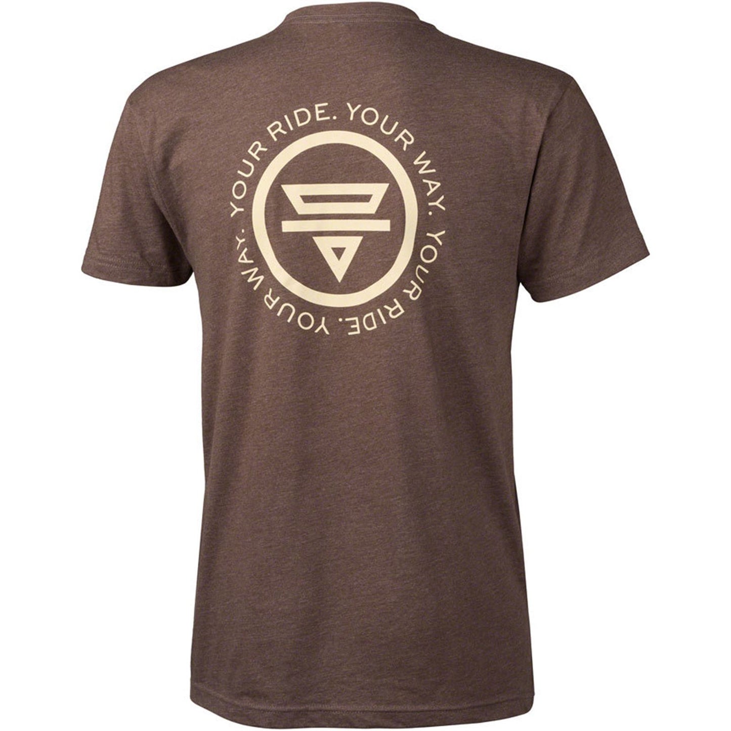 Teravail Logo Short Sleeve T-Shirt - Unisex, Espresso_1921402