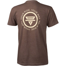 Teravail Logo Short Sleeve T-Shirt - Unisex, Espresso_1921402