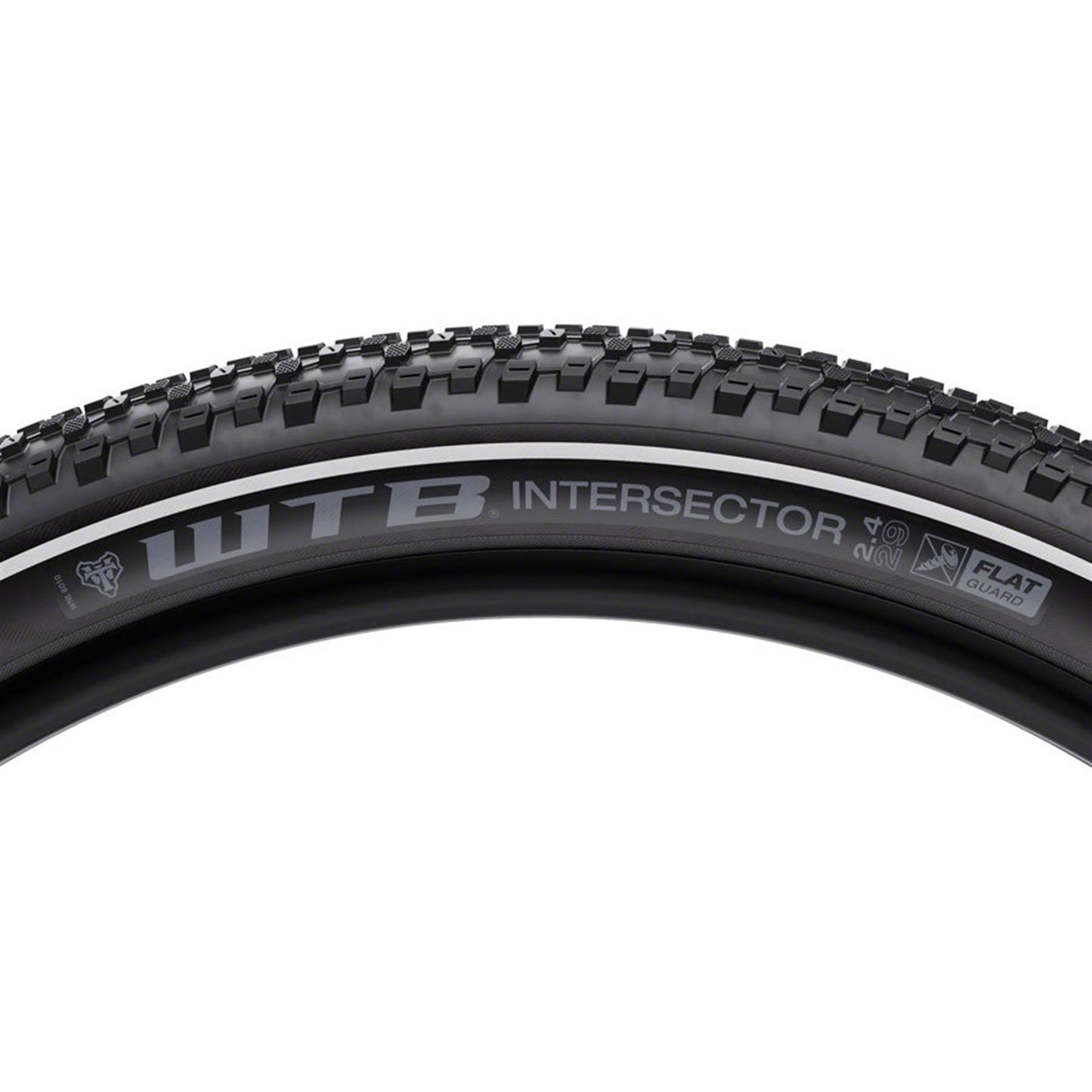 WTB Intersector Tire - 29x2.4, Clincher, Wire, Comp DNA, FG w/ Reflective [MPN: W010-1029]_2102005