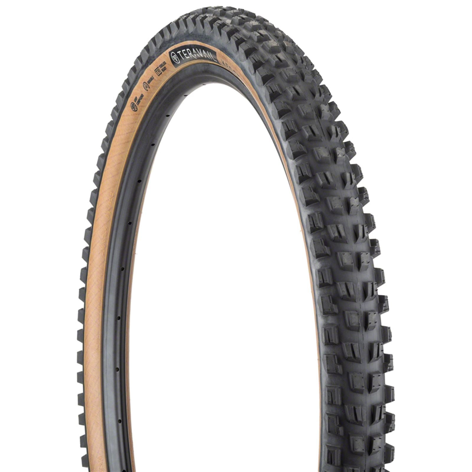 Teravail Kessel Tire - 29 x 2.5, Tubeless, Folding, Tan, Durable Plus [MPN: 19-000645]_1932553