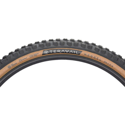 Teravail Kessel Tire - 29 x 2.5, Tubeless, Folding, Tan, Durable Plus [MPN: 19-000645]_1932555