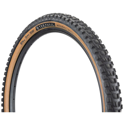 Teravail Kessel Tire - 29 x 2.5, Tubeless, Folding, Tan, Durable Plus [MPN: 19-000645]_1932556