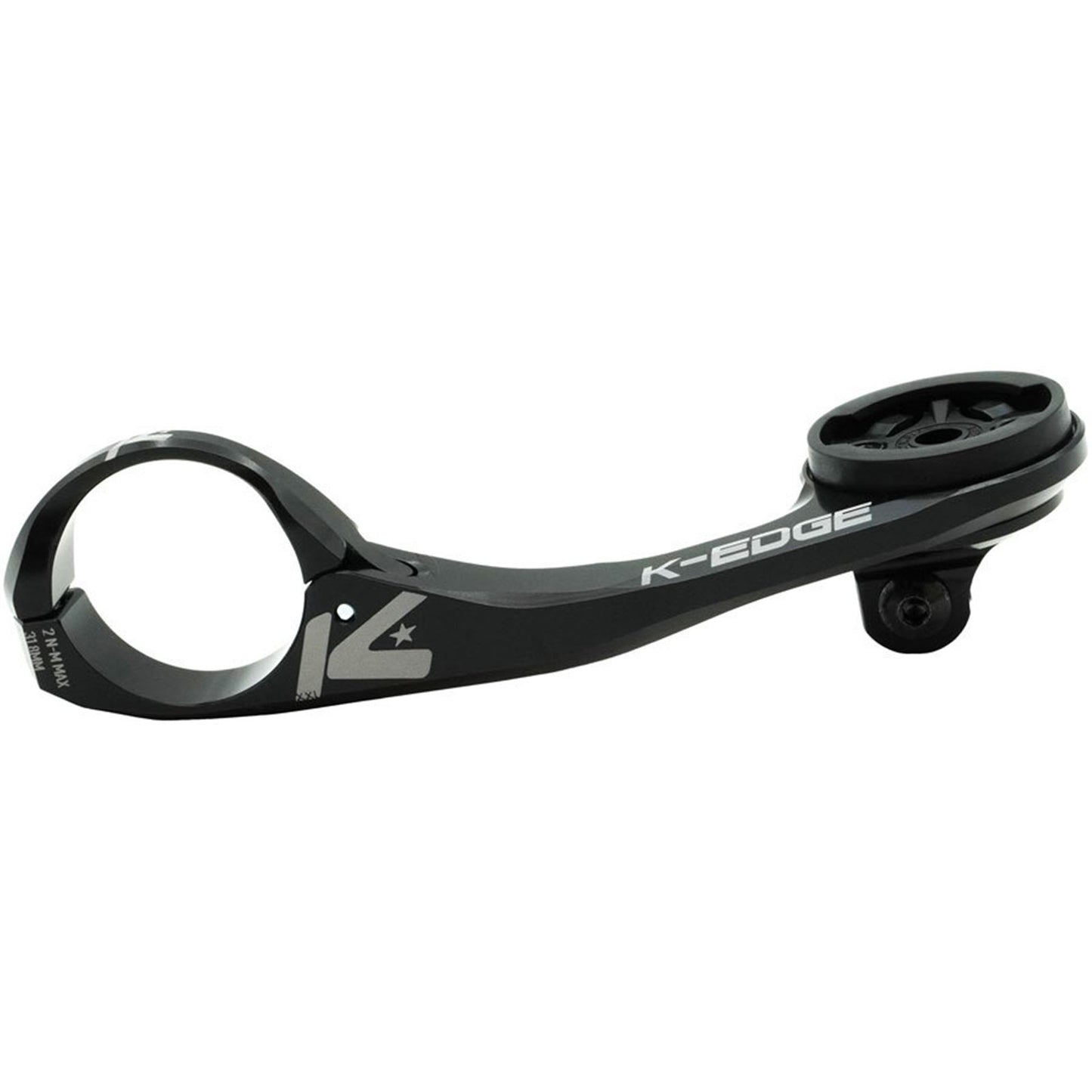 K-Edge Garmin Max XXL Combo Mount 31.8, Black OPEN BOX [MPN: K13-4506C-31.8-BLK]_2428197