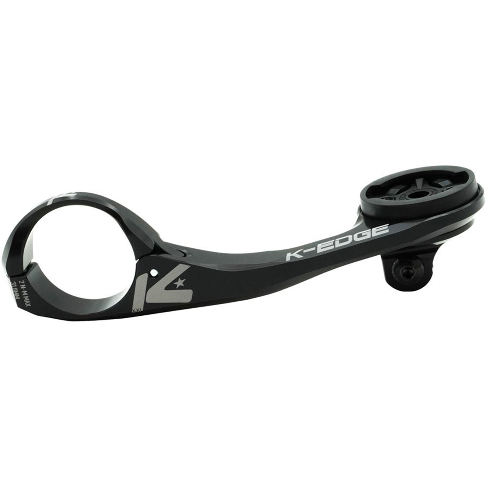 K-Edge Garmin Max XXL Combo Mount 31.8, Black OPEN BOX [MPN: K13-4506C-31.8-BLK]_2428197