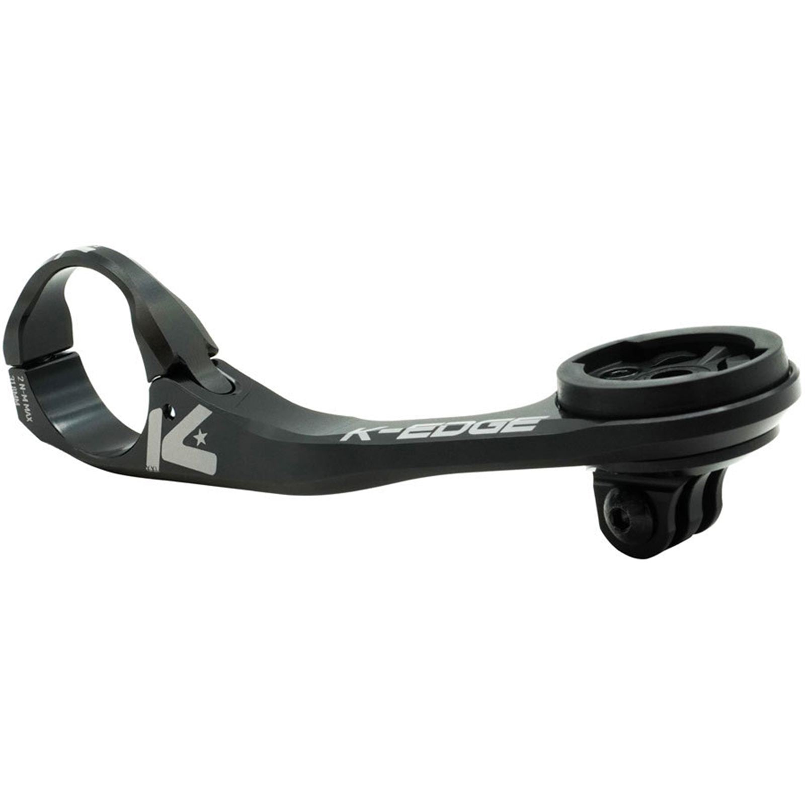 K-Edge Garmin Max XXL Combo Mount 31.8, Black OPEN BOX [MPN: K13-4506C-31.8-BLK]_2428198