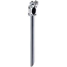 Cane Creek eeSilk+ Suspension Seatpost - Alloy, 27.2 x 387mm, 35mm Travel, Silver [MPN: SP8A272S]_1931941