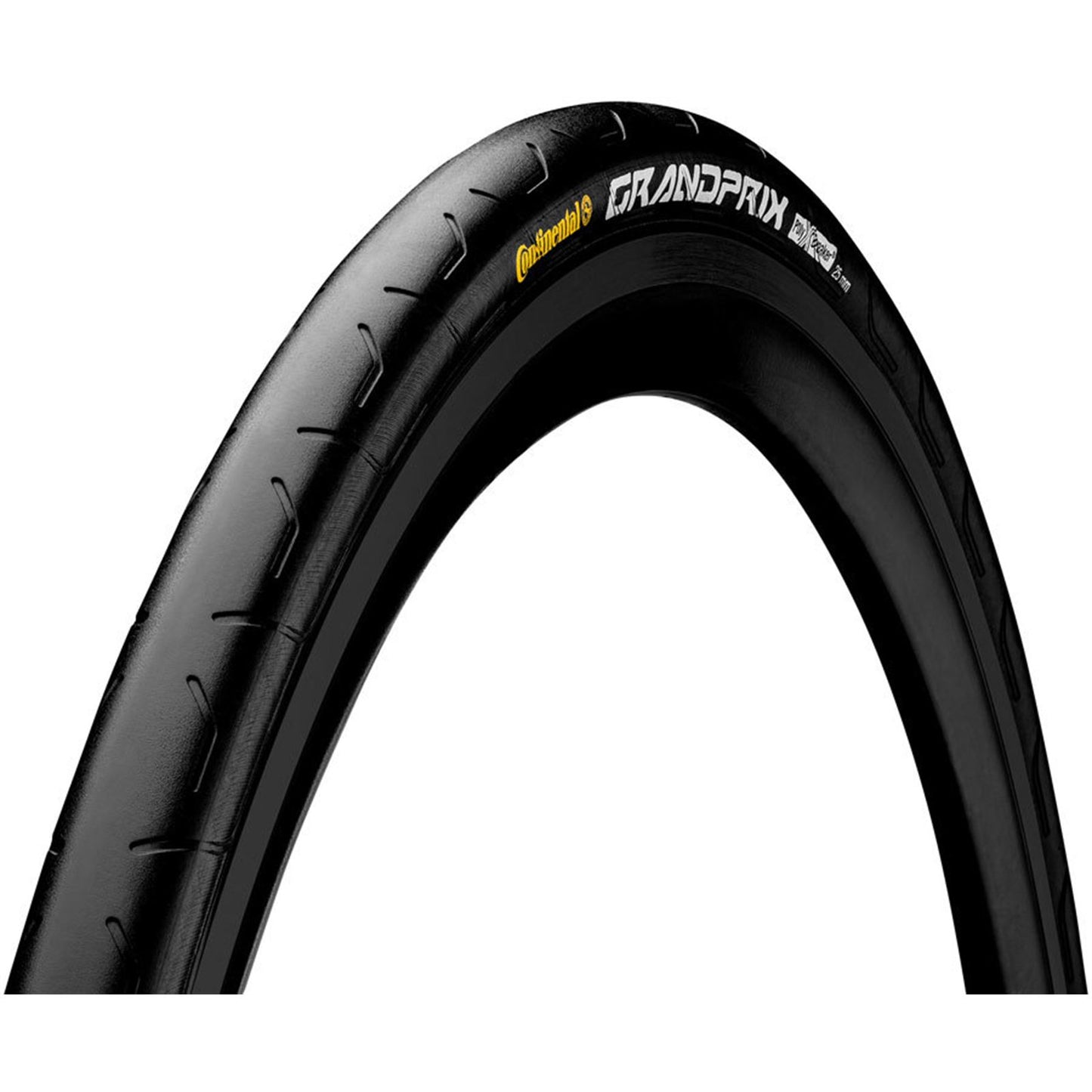 Continental Tire - Bicycle Grand Prix Tire - 700 x 23, Clincher, Folding, Black, BlackChili [MPN: 1005060000]_2101847