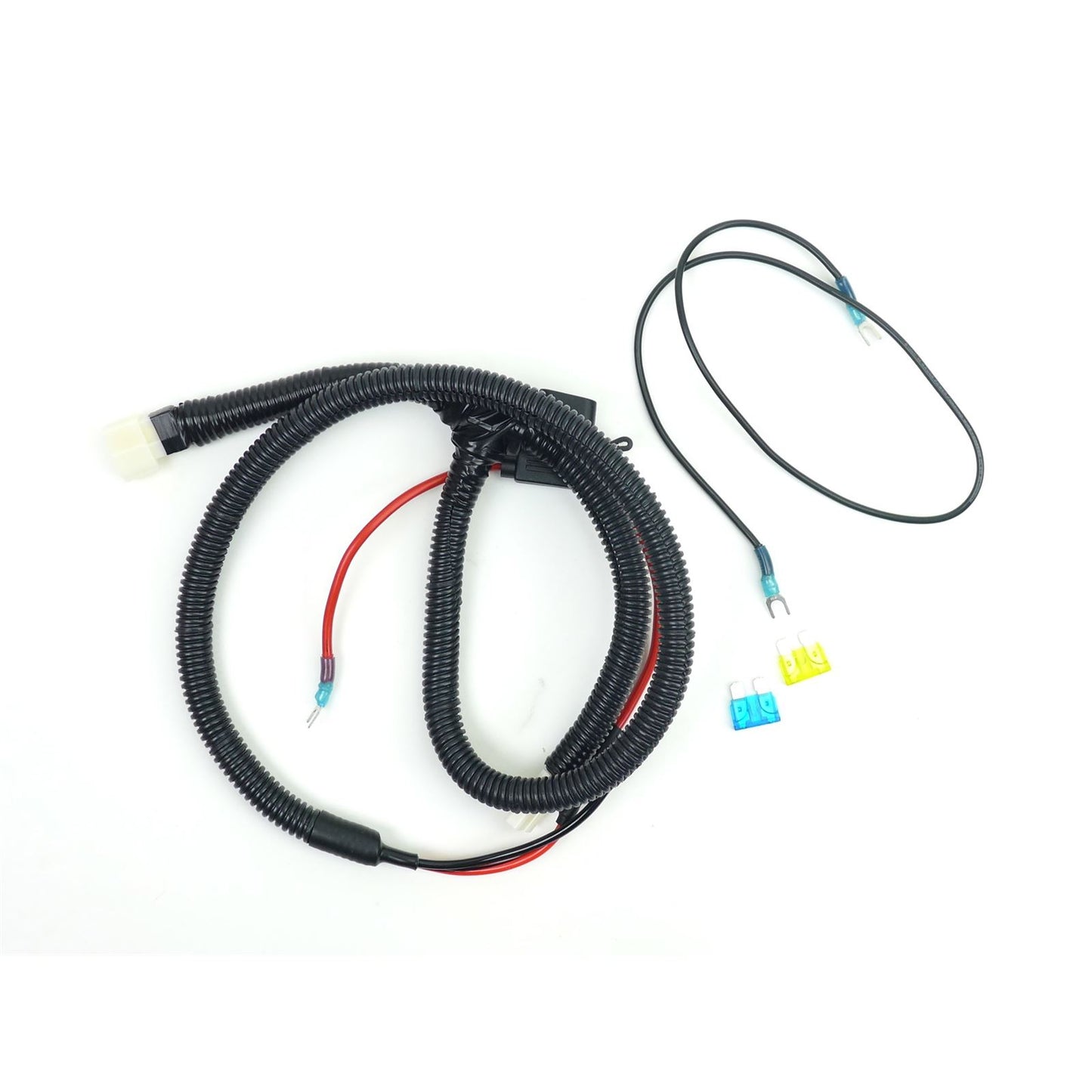 Birdie Pro Heavy Duty Add-On 12v REAR Power Harness w/Ground Strap Evolution D5 and D-Max / Tara Models [MPN: 24-98506]_1782065