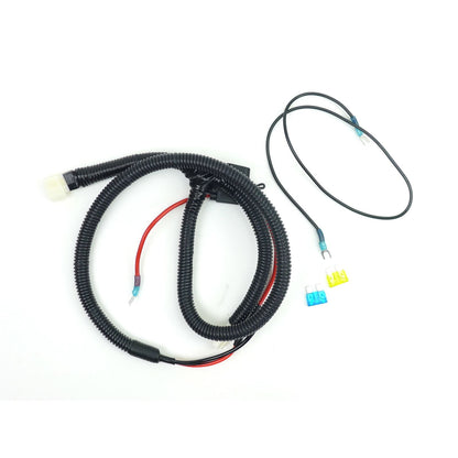 Birdie Pro Heavy Duty Add-On 12v REAR Power Harness w/Ground Strap Evolution D5 and D-Max / Tara Models [MPN: 24-98506]_1782065
