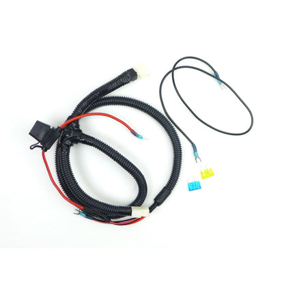 Birdie Pro Heavy Duty Add-On 12v REAR Power Harness w/Ground Strap Evolution D5 and D-Max / Tara Models [MPN: 24-98506]_1782066