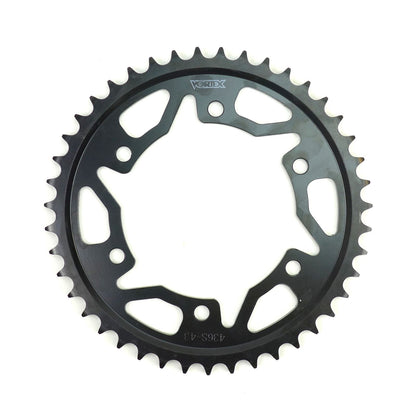 Vortex Steel Rear Sprocket Black - 530 - 43-Tooth OPEN BOX [MPN: 436S-43]_1782040