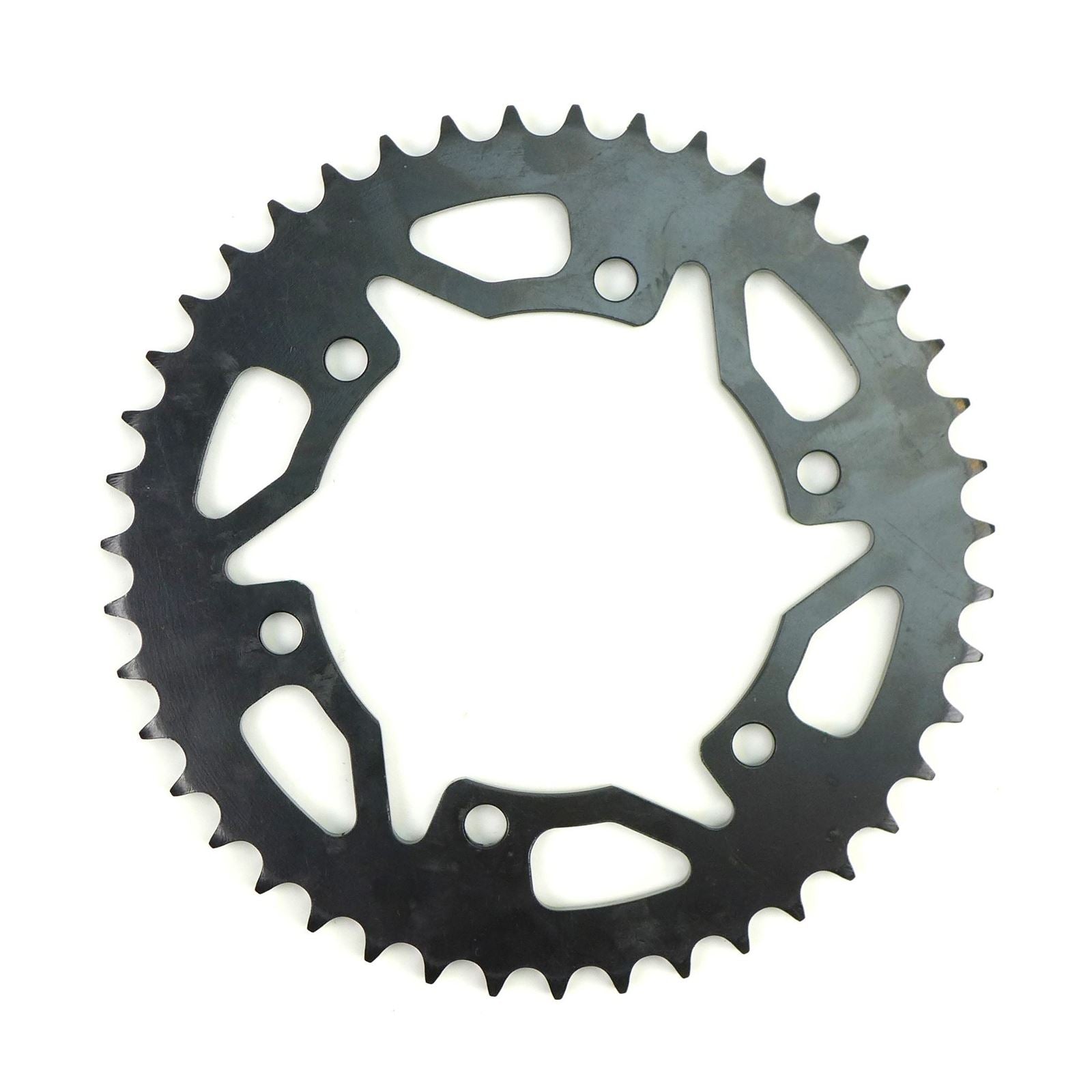 Vortex Steel Rear Sprocket Black - 530 - 43-Tooth OPEN BOX [MPN: 436S-43]_1782041