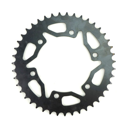 Vortex Steel Rear Sprocket Black - 530 - 43-Tooth OPEN BOX [MPN: 436S-43]_1782041