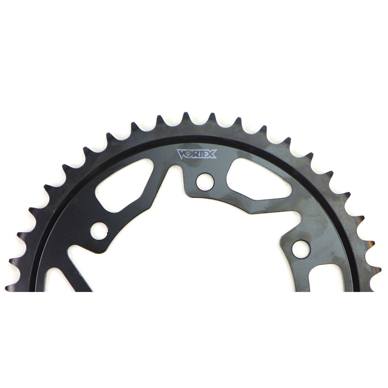 Vortex Steel Rear Sprocket Black - 530 - 43-Tooth OPEN BOX [MPN: 436S-43]_1782042