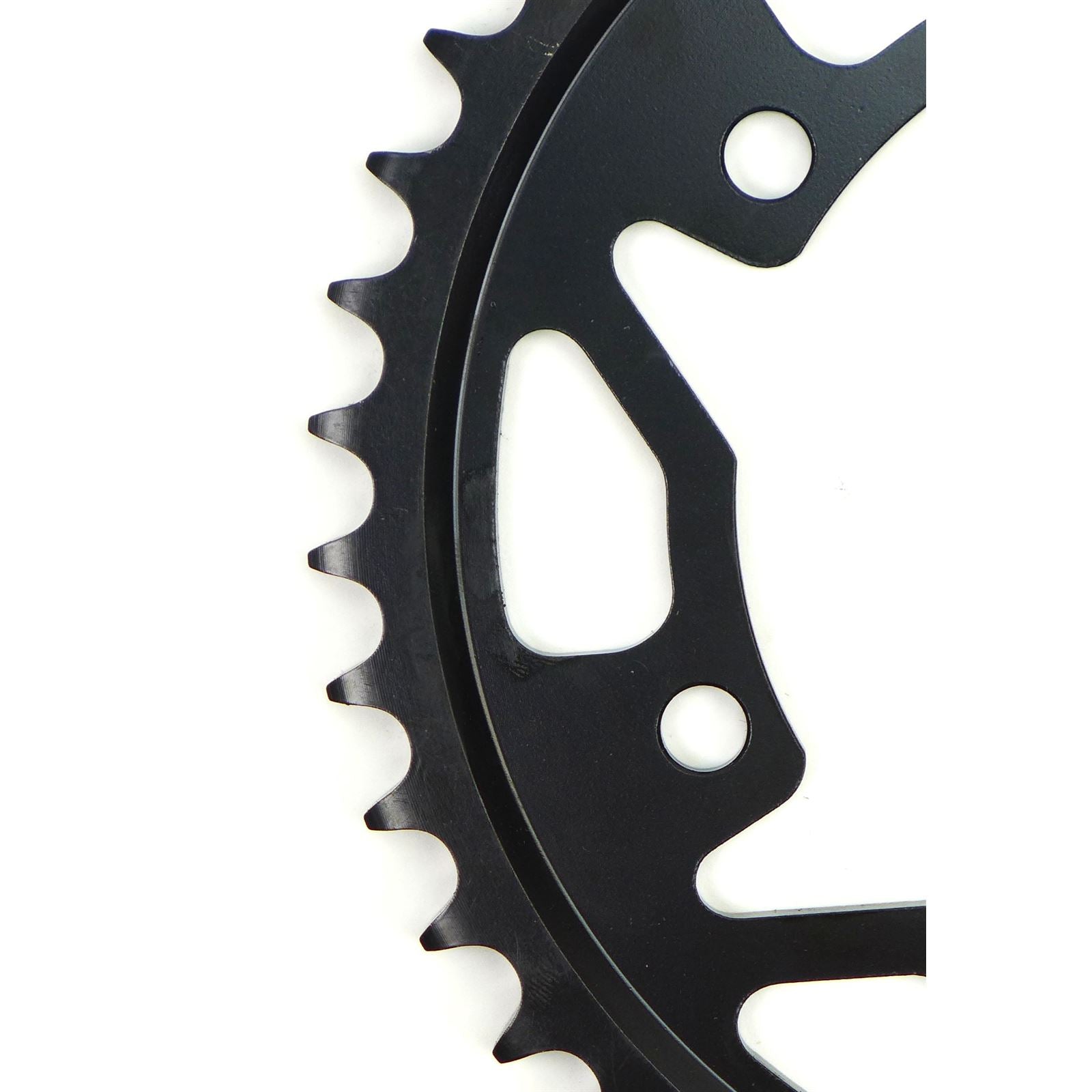 Vortex Steel Rear Sprocket Black - 530 - 43-Tooth OPEN BOX [MPN: 436S-43]_1782044