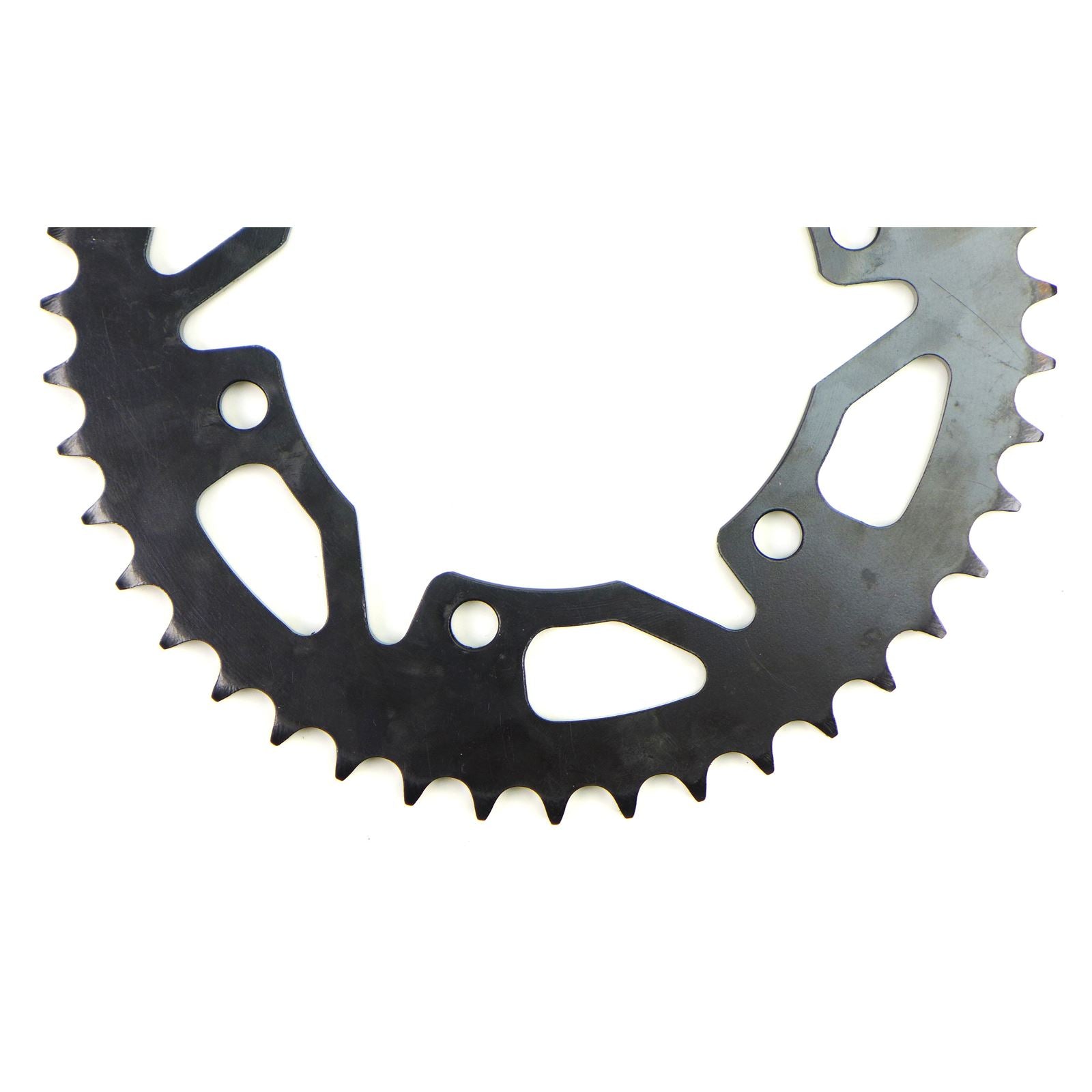 Vortex Steel Rear Sprocket Black - 530 - 43-Tooth OPEN BOX [MPN: 436S-43]_1782045
