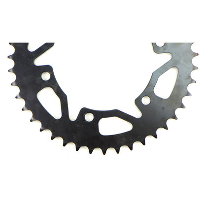 Vortex Steel Rear Sprocket Black - 530 - 43-Tooth OPEN BOX [MPN: 436S-43]_1782045