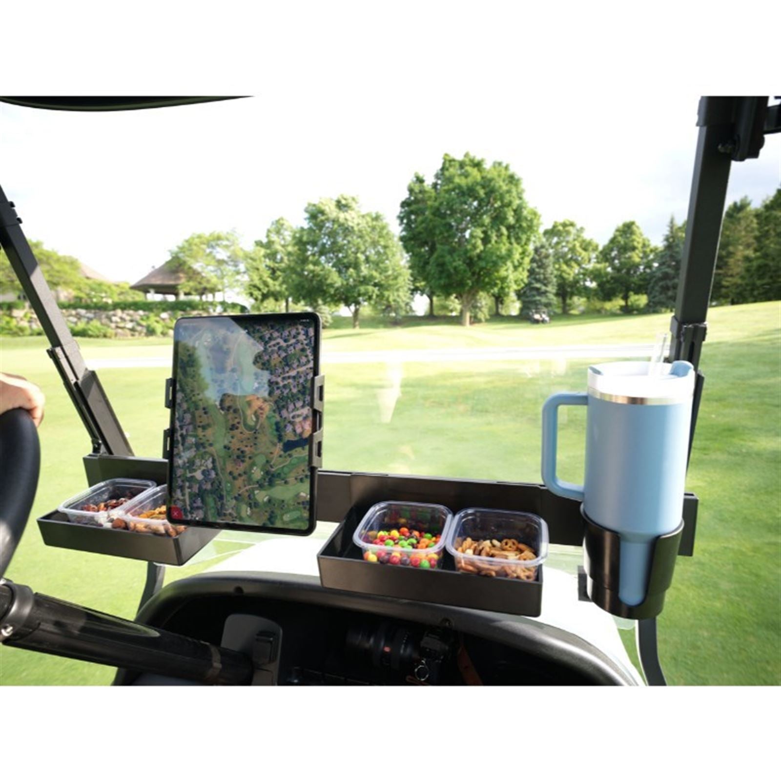 Caddybar Tablet Holder - Black 03-293_1782068
