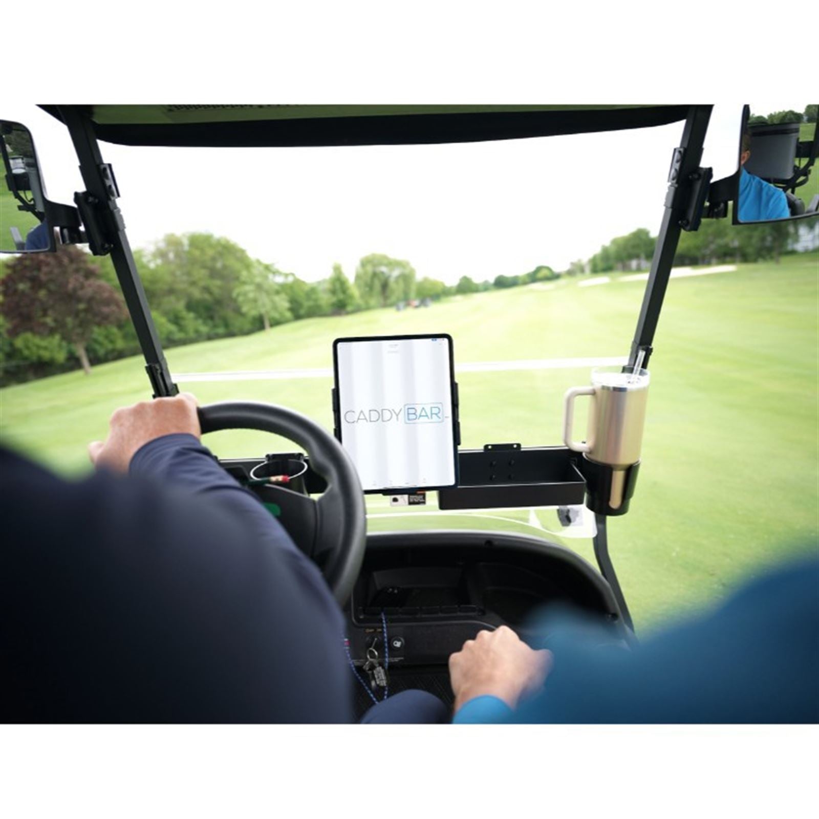 Caddybar Tablet Holder - Black 03-293_1782070