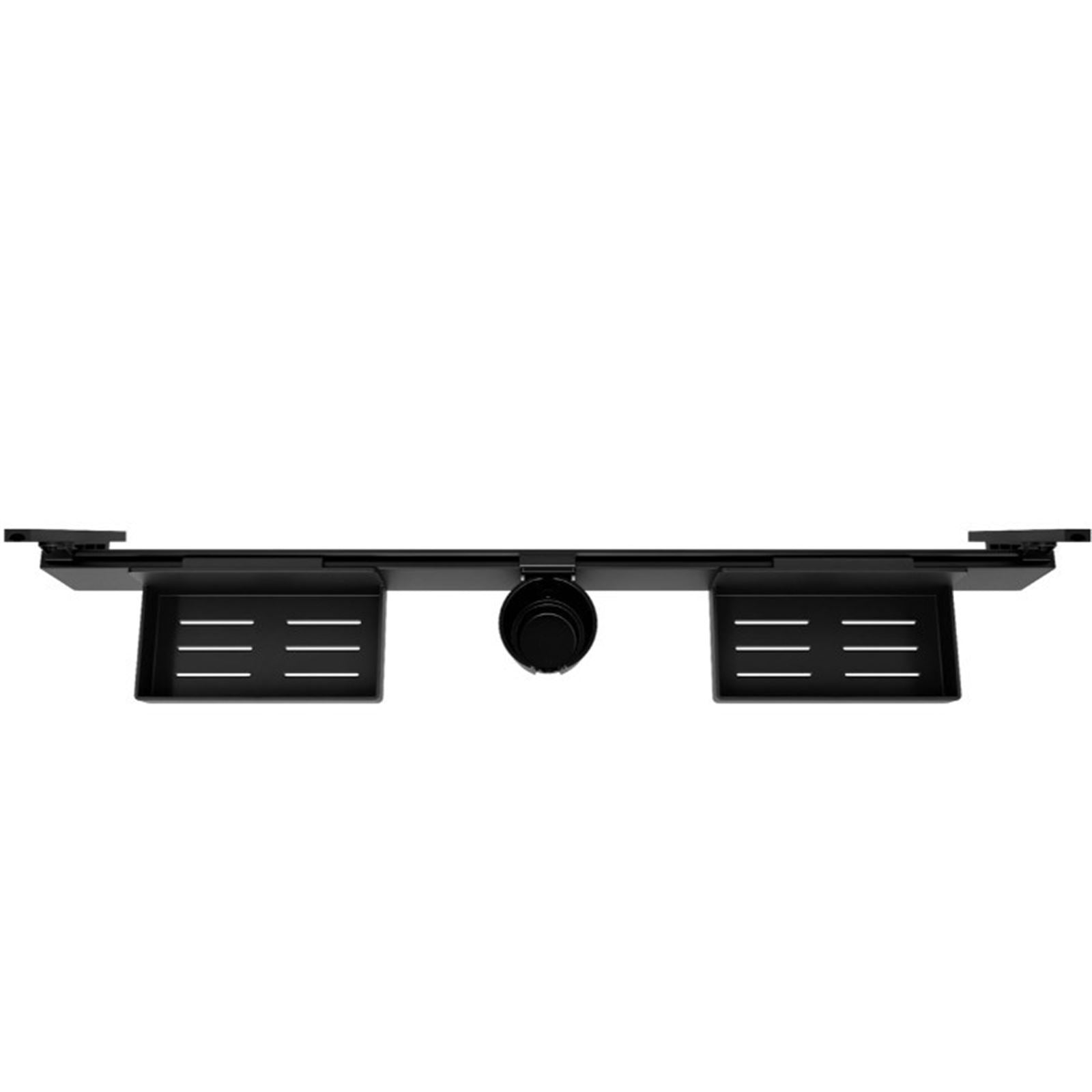 Caddybar Bar with Two Trays and one Oversized Cup Holder Bundle 03-295_1782080