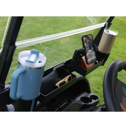 Caddybar Bar with Two Trays and One Mobile Device Holder Bundle 03-300_1782101