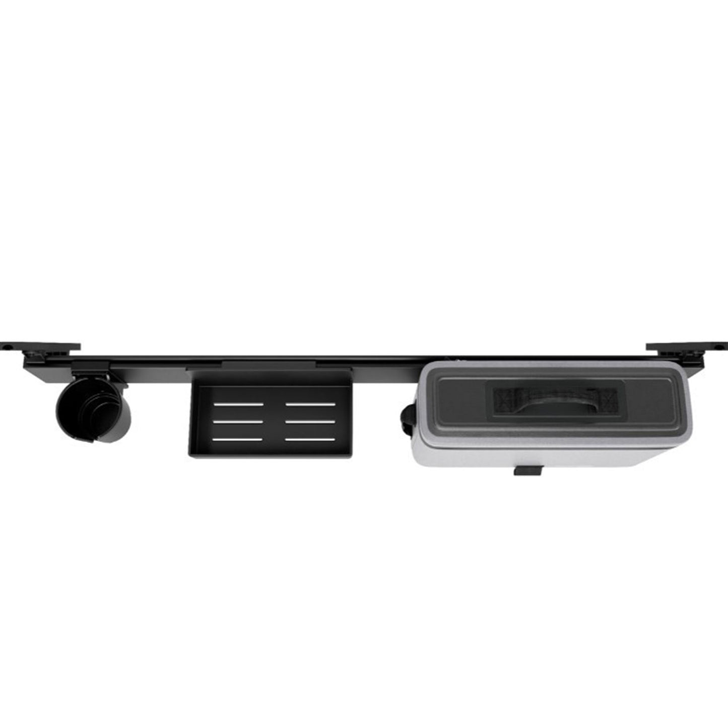 Caddybar Bar with One Tray, One Cooler, and One Oversided Cup Holder Bundle 03-301_1782108