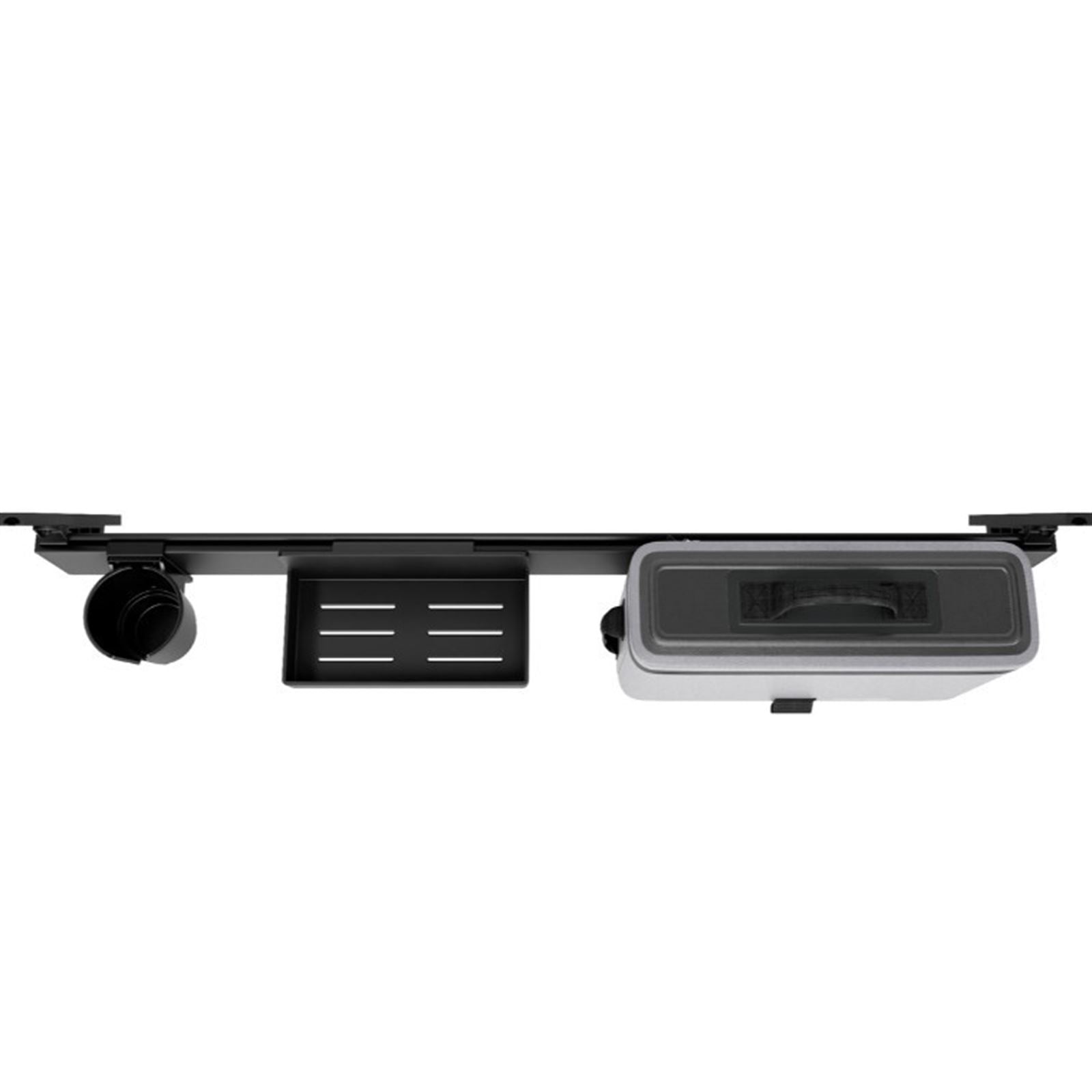 Caddybar Bar with One Tray, One Cooler, and One Oversided Cup Holder Bundle 03-301_1782108