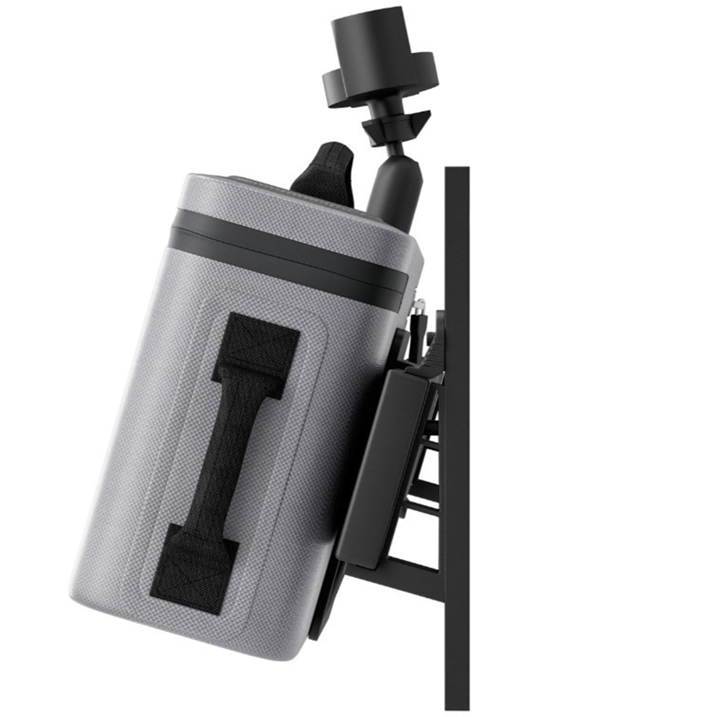 Caddybar Bar with One Tray, Mobile Device Holder, Cooler, and Oversized Cup Holder 03-304_1782122
