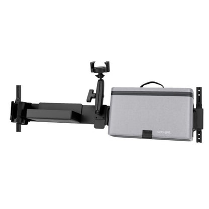 Caddybar Bar with One Tray, Mobile Device Holder, Cooler, and Oversized Cup Holder 03-304_1782124