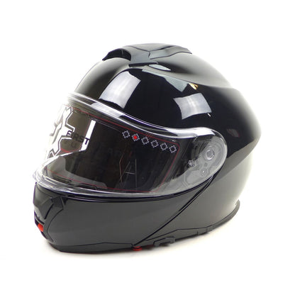 Firstgear Vulcan Modular Helmet - Black - XL OPEN BOX [MPN: 446657]_1783390