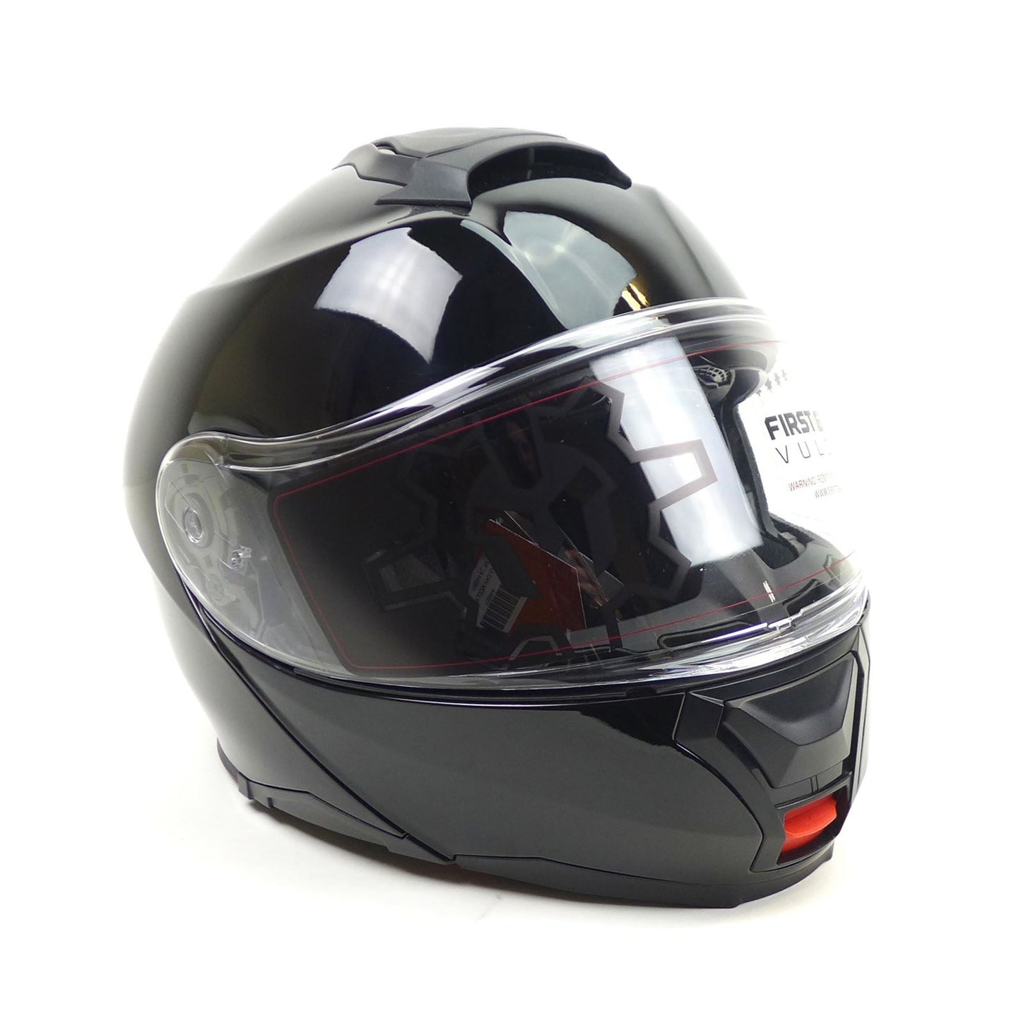 Firstgear Vulcan Modular Helmet - Black - XL OPEN BOX [MPN: 446657]_1783388