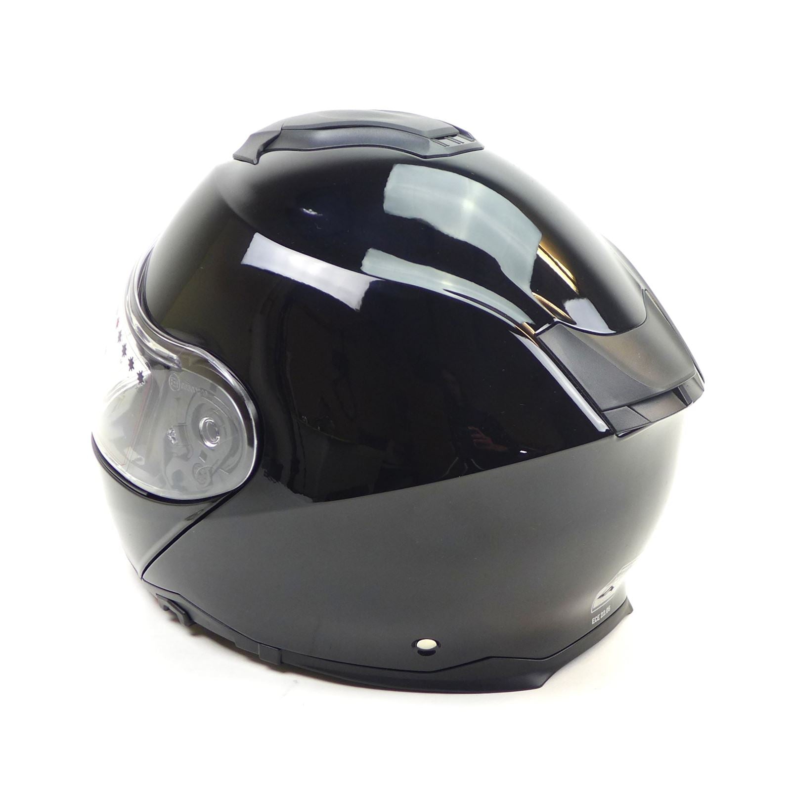 Firstgear Vulcan Modular Helmet - Black - XL OPEN BOX [MPN: 446657]_1783387