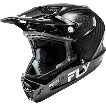 Fly Racing Werx-R Carbon Helmet - Black Carbon_1783595