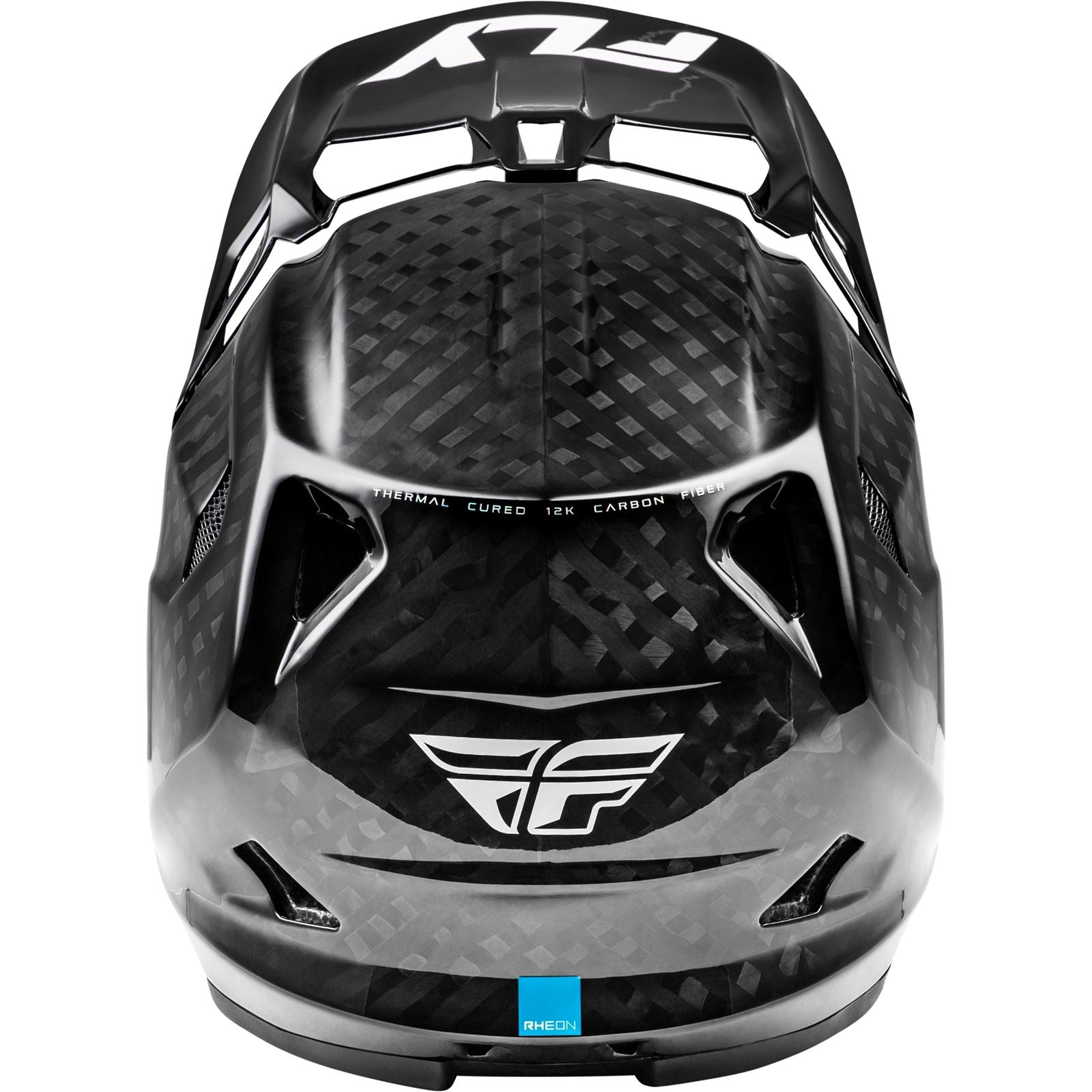 Fly Racing Werx-R Carbon Helmet - Black Carbon_1783596
