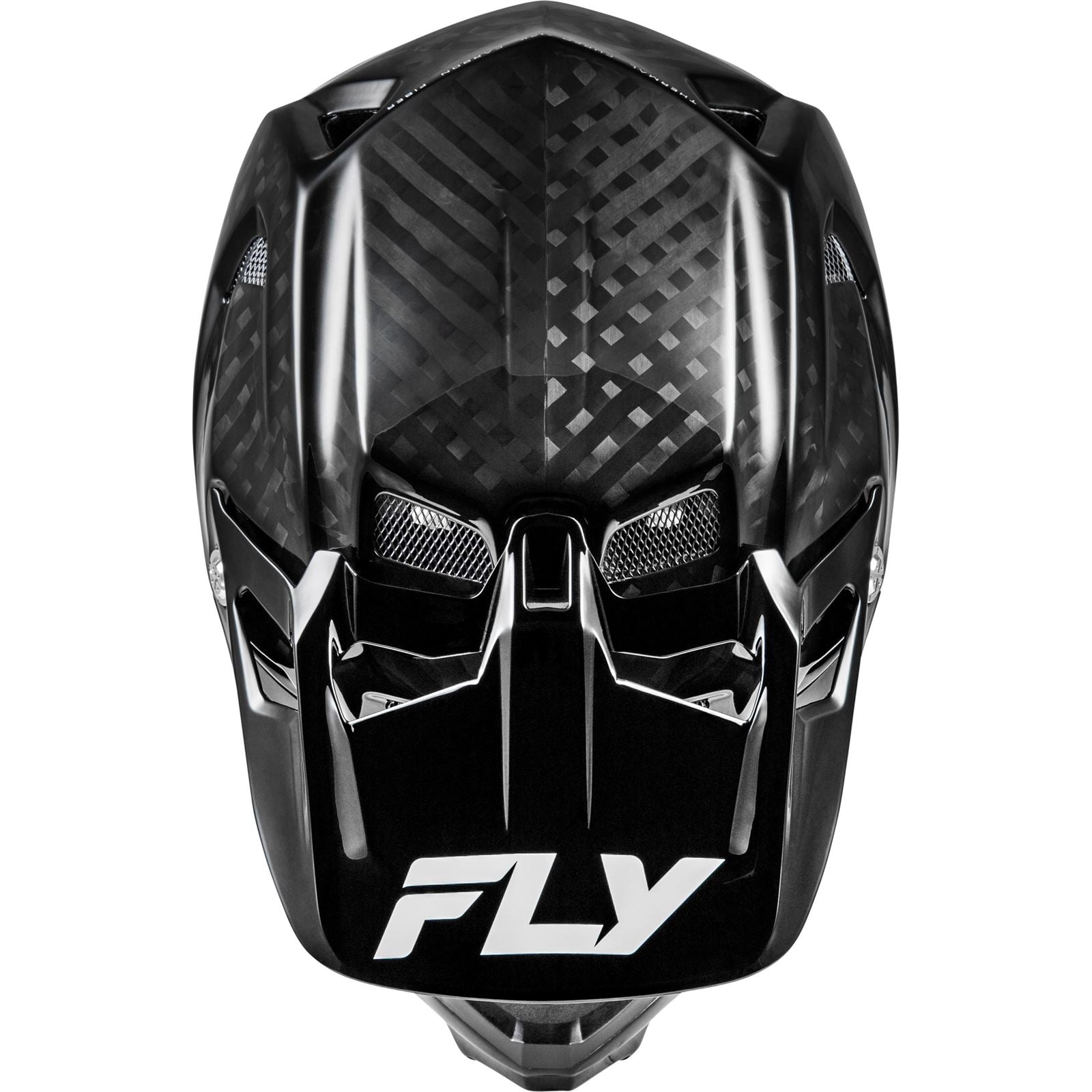 Fly Racing Werx-R Carbon Helmet - Black Carbon_1783597