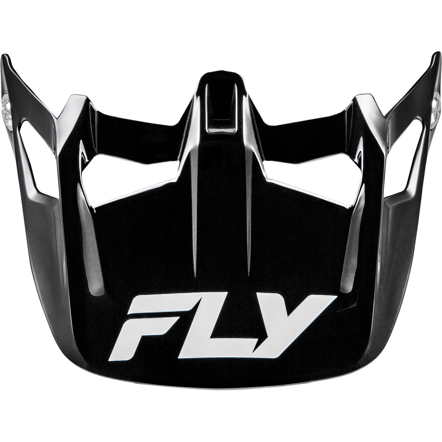Fly Racing Werx-R Carbon Visor - Gloss Black [MPN: 73-9234V]_1790414
